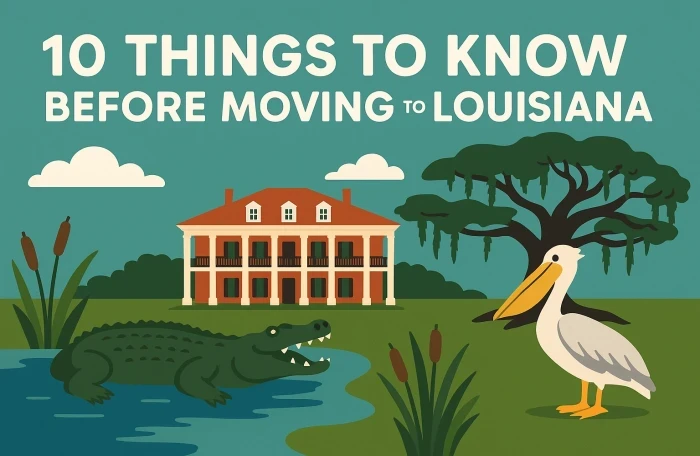  things to know before moving to lousiana